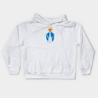 ASSUMPTION OF MARY Kids Hoodie